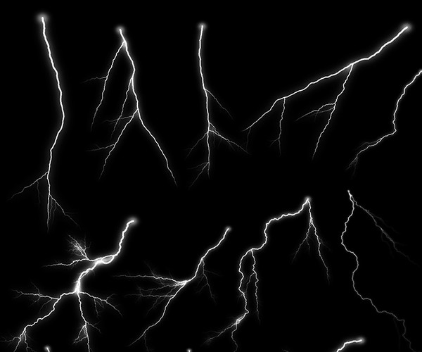 ArtStation - Lightning Photoshop Brushes | Brushes